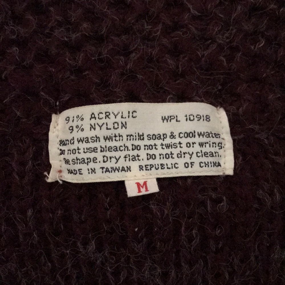 Chunky and thick knitted sweater blazer - Picture 3 of 7